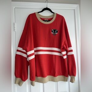 Pilcro Cat Sweatshirt